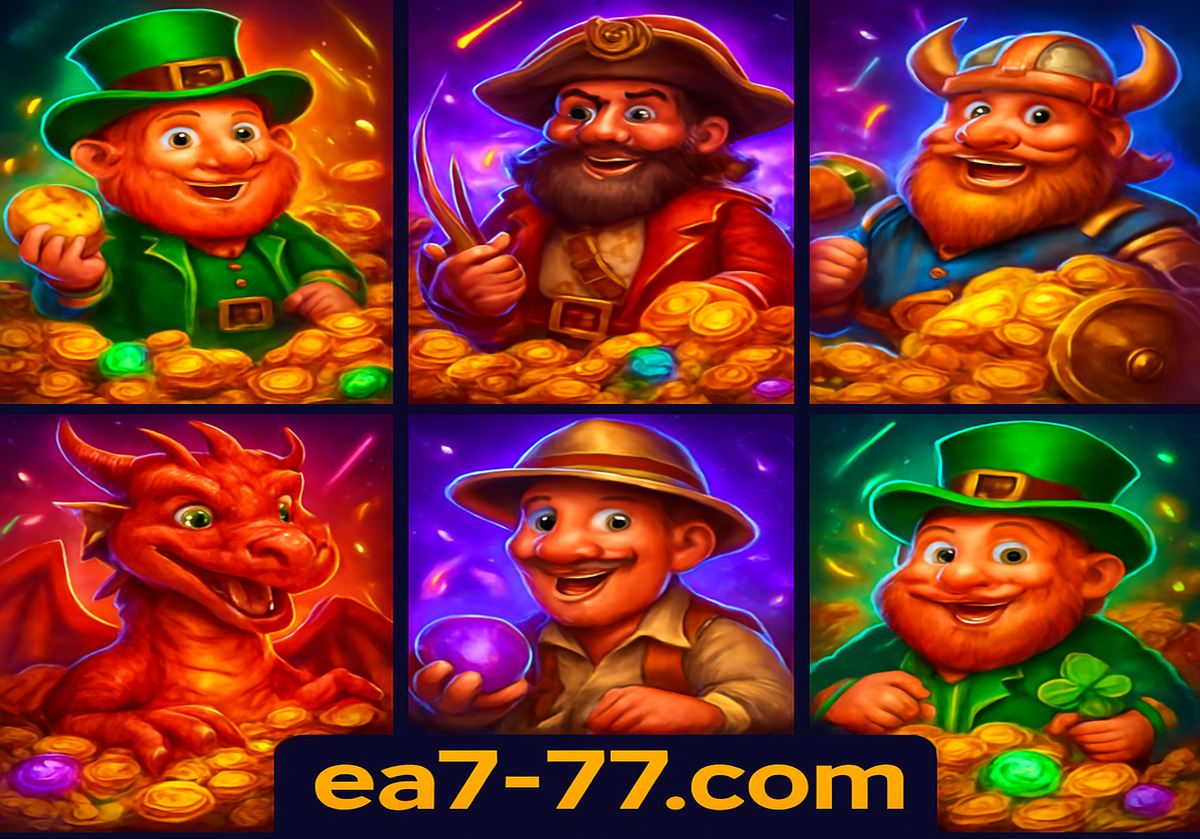 ea777 Arcade - 320+ Premium Arcade Games